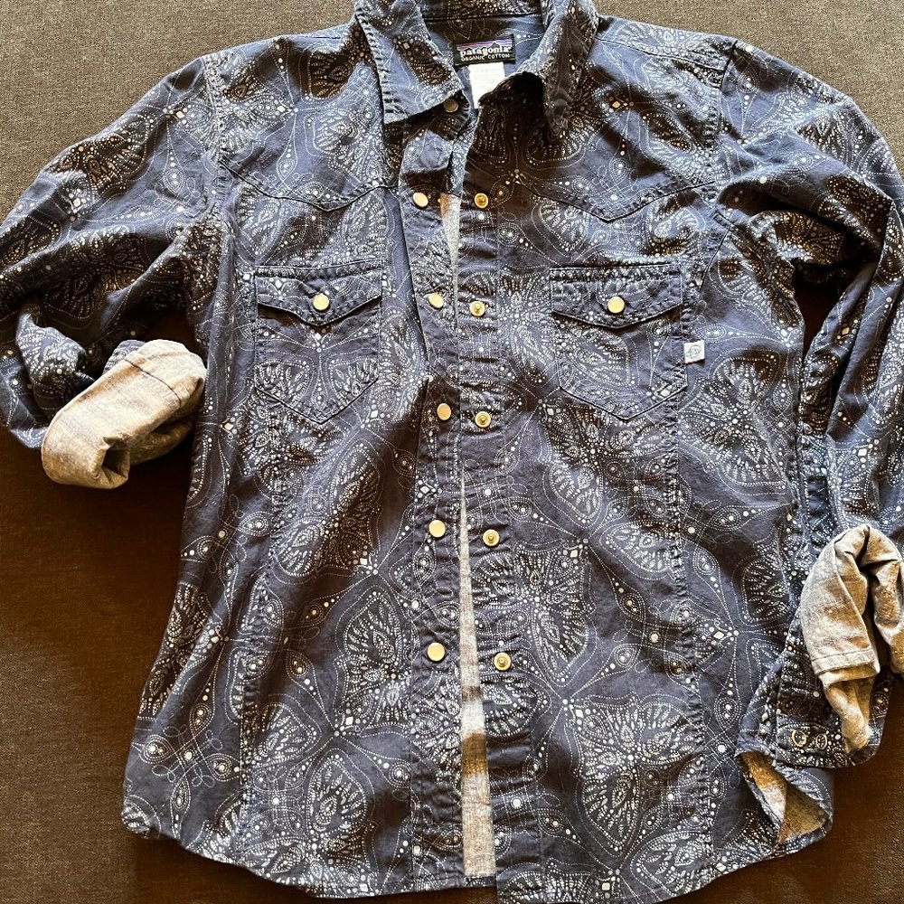 Vintage Patagonia western shirt